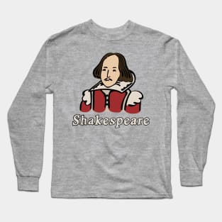 Shakespeare Long Sleeve T-Shirt